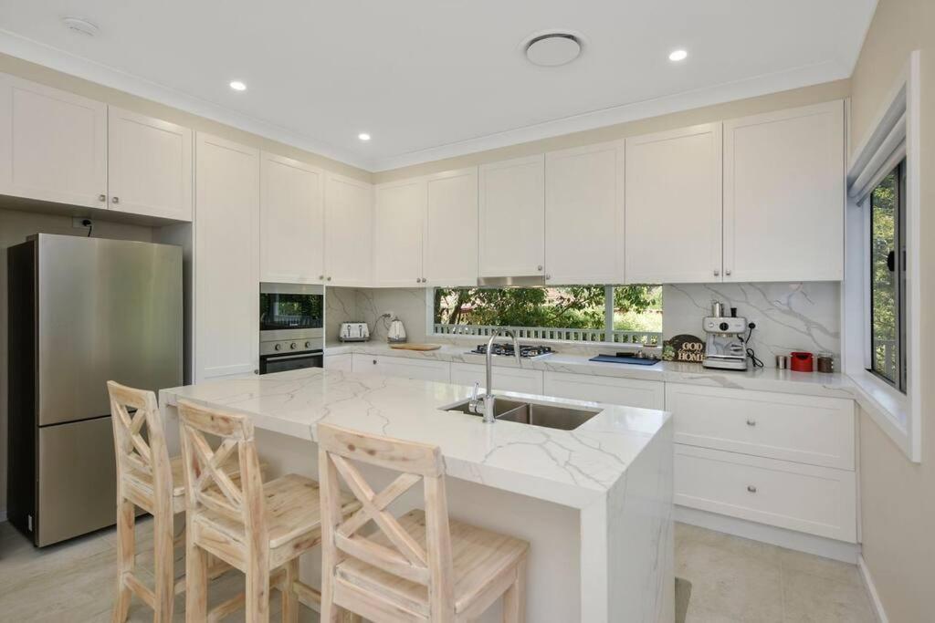 Nuach Cottage - Beautiful Family Home In Leura Exterior foto