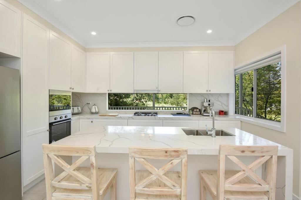 Nuach Cottage - Beautiful Family Home In Leura Exterior foto