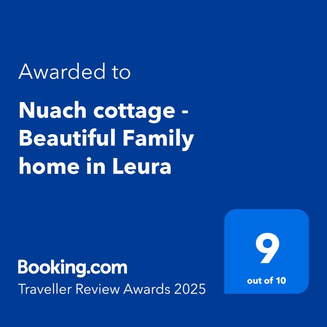 Nuach Cottage - Beautiful Family Home In Leura Exterior foto